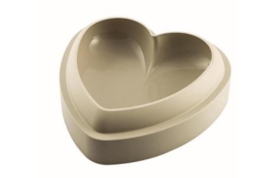 STAMPO SILICONE BATTICUORE CUORE 3D SILIKOMART