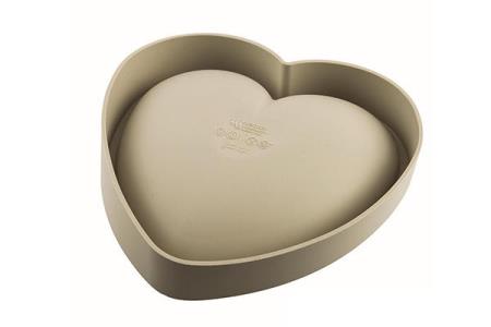 STAMPO SILICONE BATTICUORE CUORE 3D SILIKOMART 2 STAMPO SILICONE BATTICUORE CUORE 3D SILIKOMART