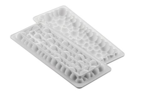 STAMPO SILICONE KIT TARTE RING BUBBLE SILIKOMART