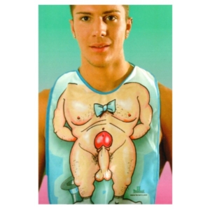 BAVAGLIONE MAX SPOSO NUDO