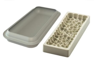STAMPO SILICONE FRUTTI ROSSI KIT TORTIERA + TAPPETINO SILIKOMART