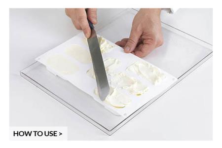 STAMPO SILICONE PER GELATO BISCOTTO KIT 2 PZ. SILIKOMART 6 STAMPO SILICONE PER GELATO BISCOTTO KIT 2 PZ. SILIKOMART