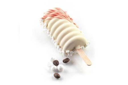 STAMPO SILICONE PER GELATI TANGO SILIKOMART 3 STAMPO SILICONE PER GELATI TANGO SILIKOMART