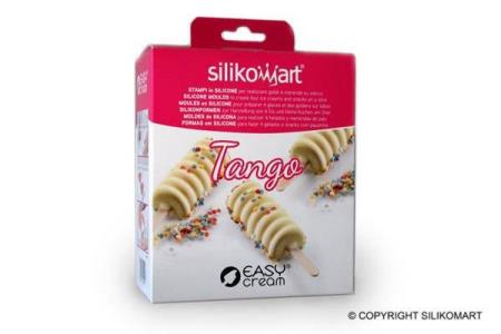 STAMPO SILICONE PER GELATI TANGO SILIKOMART 2 STAMPO SILICONE PER GELATI TANGO SILIKOMART