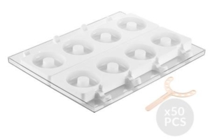 STAMPO SILICONE GEL13 DONUTS SILIKOMART pz.1