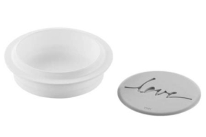 STAMPO SILICONE KIT LOVE 360 Ø120 mm. SILIKOMART