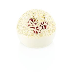 STAMPO SILICONE KIT CHOCO GLOBE Ø15 cm. SILIKOMART