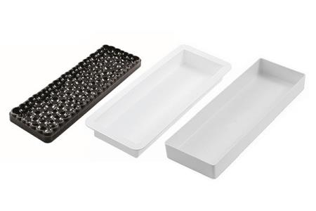 STAMPO SILICONE KIT MILLE BOLLE SILIKOMART 1 STAMPO SILICONE KIT MILLE BOLLE SILIKOMART