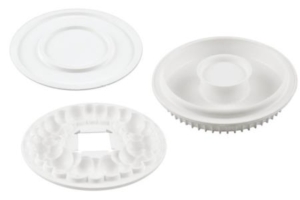 STAMPO SILICONE KIT BUBBLE CROWN SILIKOMART