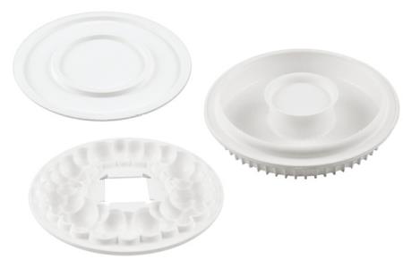 STAMPO SILICONE KIT BUBBLE CROWN SILIKOMART 1 STAMPO SILICONE KIT BUBBLE CROWN SILIKOMART