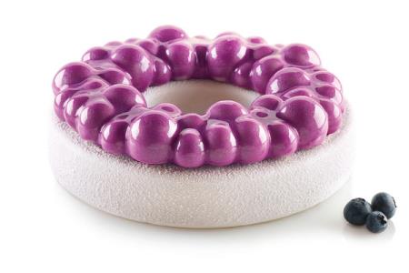 STAMPO SILICONE KIT BUBBLE CROWN SILIKOMART 2 STAMPO SILICONE KIT BUBBLE CROWN SILIKOMART