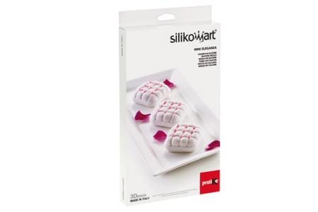 STAMPO SILICONE 3D MINI ELEGANZA SILIKOMART 3 STAMPO SILICONE 3D MINI ELEGANZA SILIKOMART