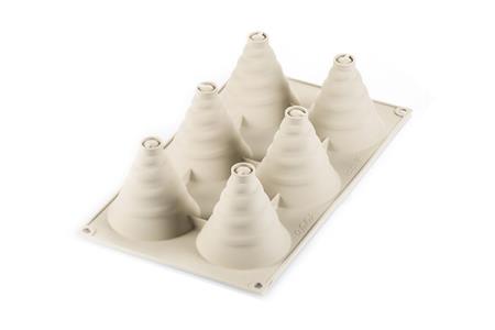 STAMPO SILICONE SOFFICE INCANTO SILIKOMART 2 STAMPO SILICONE SOFFICE INCANTO SILIKOMART