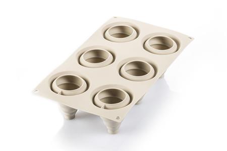 STAMPO SILICONE SOFFICE INCANTO SILIKOMART 3 STAMPO SILICONE SOFFICE INCANTO SILIKOMART