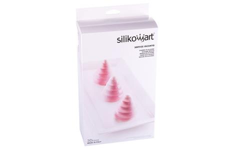 STAMPO SILICONE SOFFICE INCANTO SILIKOMART 1 STAMPO SILICONE SOFFICE INCANTO SILIKOMART