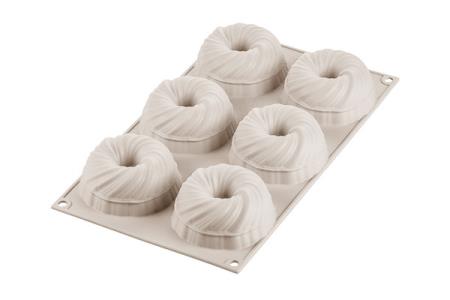 STAMPO SILICONE MINI INTRECCIO Ø 75 SILIKOMART