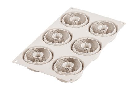 STAMPO SILICONE MINI INTRECCIO Ø 75 SILIKOMART