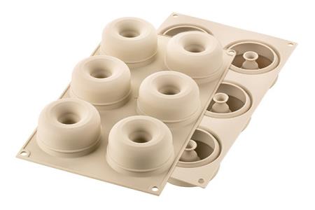 STAMPO SILICONE MINI ARENA Ø 70 mm. H.36 mm. SILIKOMART