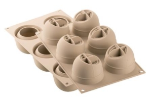 STAMPO SILICONE COCCOLA Ø7 h.5,5 SILIKOMART