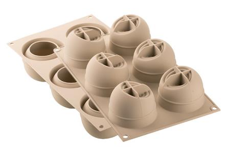 STAMPO SILICONE COCCOLA Ø7 h.5,5 SILIKOMART 1 STAMPO SILICONE COCCOLA Ø7 h.5,5 SILIKOMART