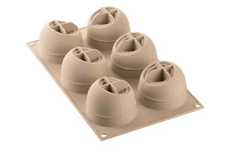 STAMPO SILICONE COCCOLA Ø7 h.5,5 SILIKOMART 3 STAMPO SILICONE COCCOLA Ø7 h.5,5 SILIKOMART
