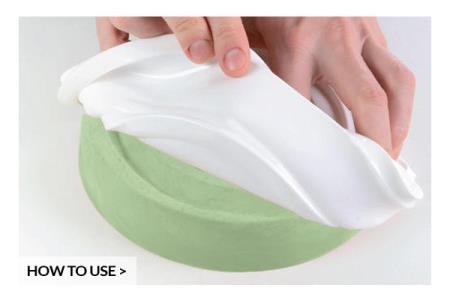 STAMPO SILICONE VAGUE 1100 SILIKOMART