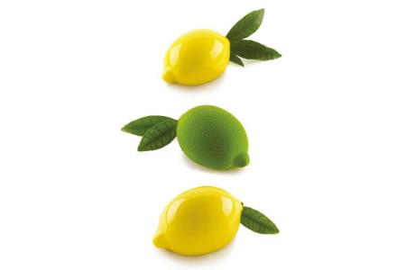 STAMPO SILICONE LIMONE 120 SILIKOMART 4 STAMPO SILICONE LIMONE 120 SILIKOMART