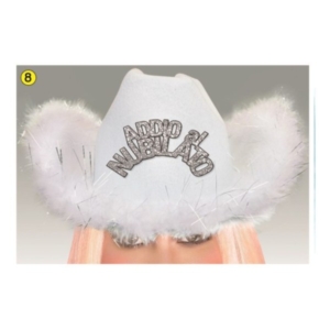 CAPPELLO COW GIRL ADDIO AL NUBILATO