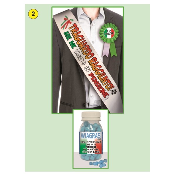 FASCIA + VIAGRA PENSIONATO 1 FASCIA + VIAGRA PENSIONATO