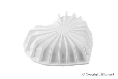 STAMPO SILICONE AMORE ORIGAMI 600 + CUTTER SILIKOMART 2 STAMPO SILICONE AMORE ORIGAMI 600 + CUTTER SILIKOMART