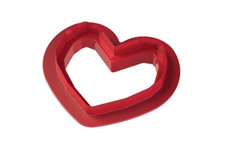 STAMPO SILICONE AMORE ORIGAMI 600 + CUTTER SILIKOMART 3 STAMPO SILICONE AMORE ORIGAMI 600 + CUTTER SILIKOMART