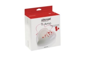 STAMPO SILICONE TI AMO 1000 SILIKOMART