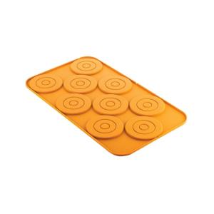 STAMPO SILICONE N.9 CERCHI Ø22-58-100 H5 mm SILIKOMART