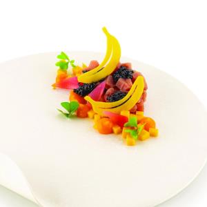 STAMPO SILICONE BANANA SILIKOMART pz.1