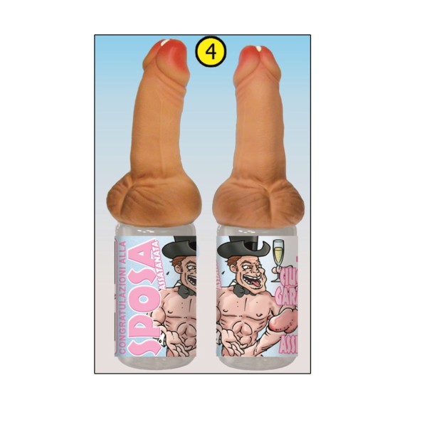 BIBERON MEDIO PENE SPOSA pz.1 1 BIBERON MEDIO PENE SPOSA pz.1