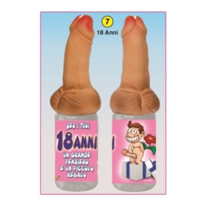 BIBERON MEDIO PENE 18 ANNI pz.1