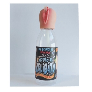 BIBERON MINI CON VULVA ADDIO AL CELIBATO