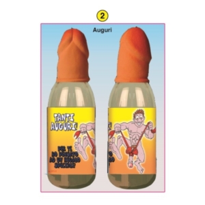BIBERON MINI CON PENE TANTI AUGURI pz.1