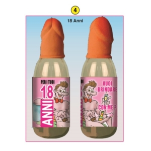 BIBERON MINI CON PENE 18 ANNI LEI