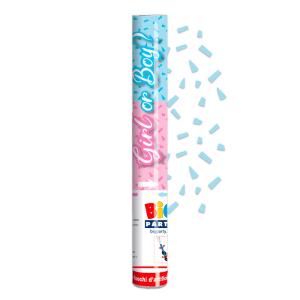 CANNON PARTY UP 30 CM. BABY GIRL OR BOY? CELESTE