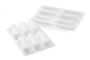 STAMPO SILICONE FASHION E'CLAIR 140 129X40 H.3,5 SILIKOMART