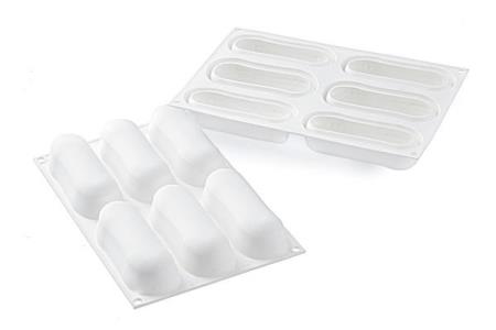 STAMPO SILICONE FASHION E'CLAIR 140 129X40 H.3,5 SILIKOMART