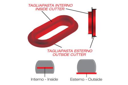 STAMPO SILICONE FASHION E'CLAIR 140 129X40 H.3,5 SILIKOMART