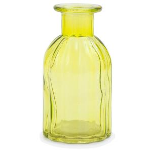 BOTTIGLIETTA VETRO GIALLO