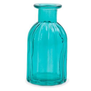 BOTTIGLIETTA VETRO AZZURRO