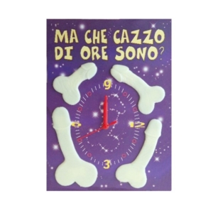 OROLOGIO DA PARETE MA CHE CAZZE DI ORA SONO?