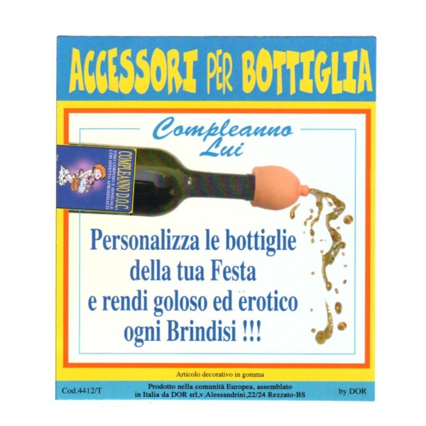 TAPPO TETTA COMPLEANNO LUI 2 TAPPO TETTA COMPLEANNO LUI