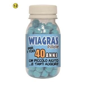 VIAGRAS PER I TUOI 40 ANNI gr.80