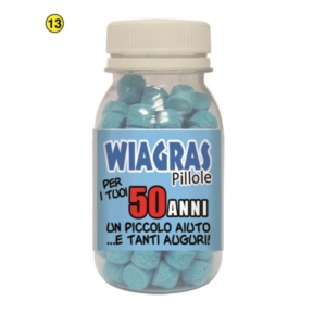 VIAGRAS PER I TUOI 50 ANNI gr.80