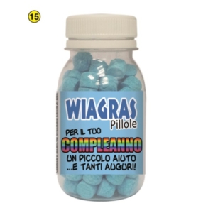 VIAGRAS PER IL TUO COMPLEANNO gr.80